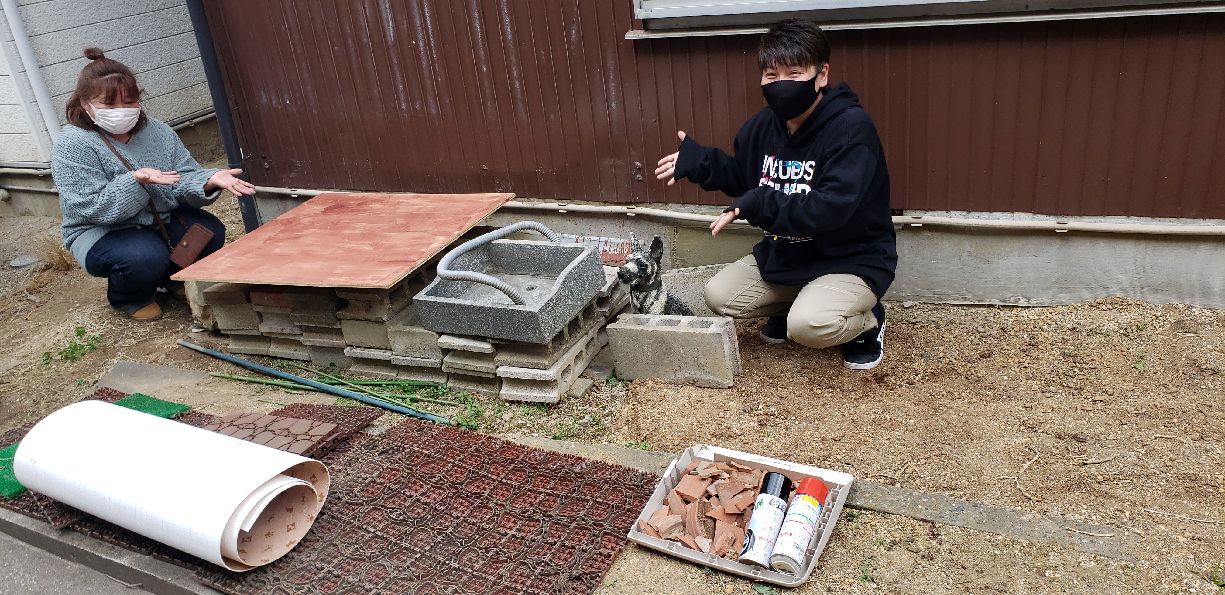 三郷市でコンクリートブロック処分を承りました！ - クリーンワークス埼玉